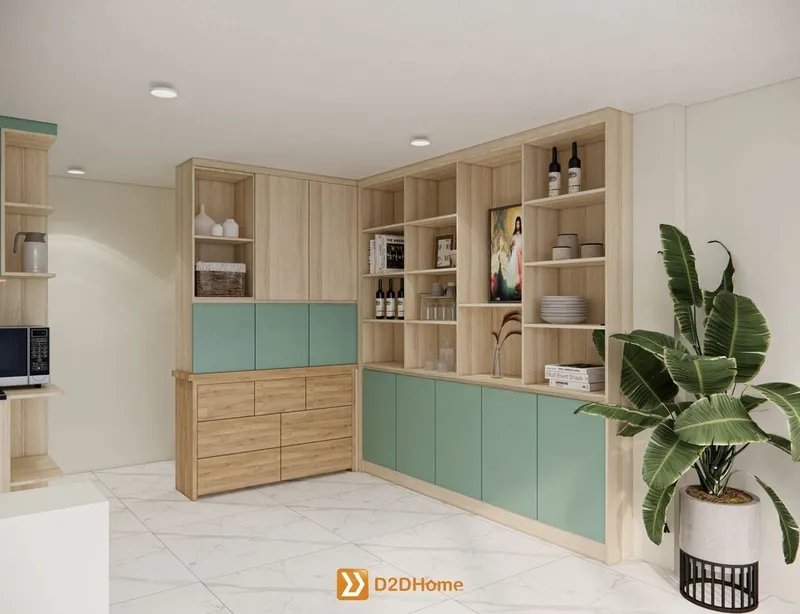 Phường Bình Đông căn hộ 3 phòng ngủ nhà anh Đô - Ảnh 3