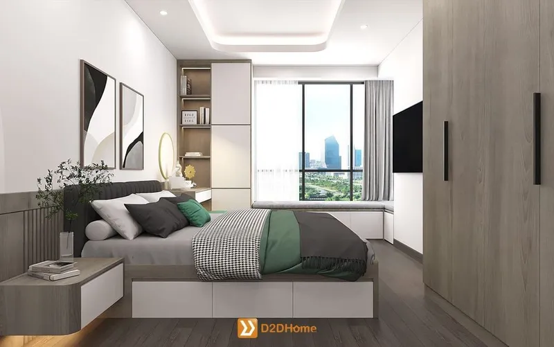 Căn hộ 3 phòng ngủ nhà anh Hoàng - Ảnh 8