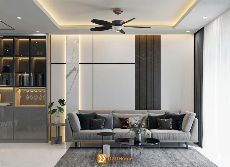 Celadon Tân Phú căn hộ 2 phòng ngủ nhà anh Chính - Ảnh 5
