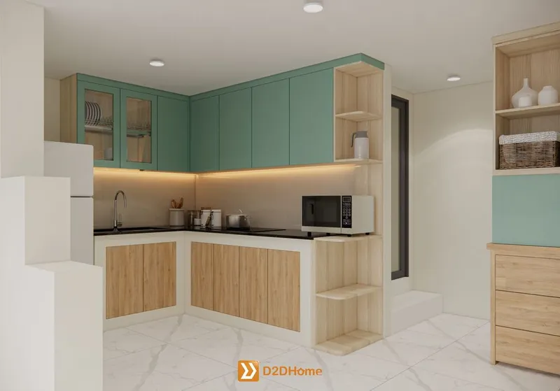 Phường Bình Đông căn hộ 3 phòng ngủ nhà anh Đô - Ảnh 2