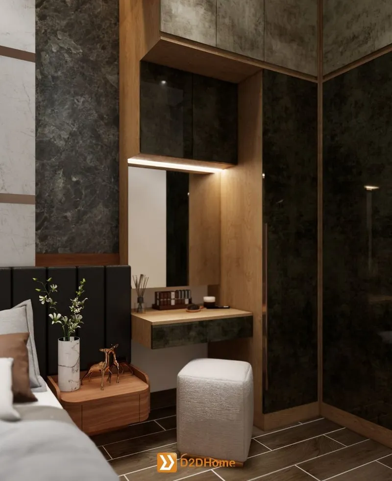 Nhà phố phường Bình Thạnh 3 phòng ngủ nhà chị Hải Âu - Ảnh 10