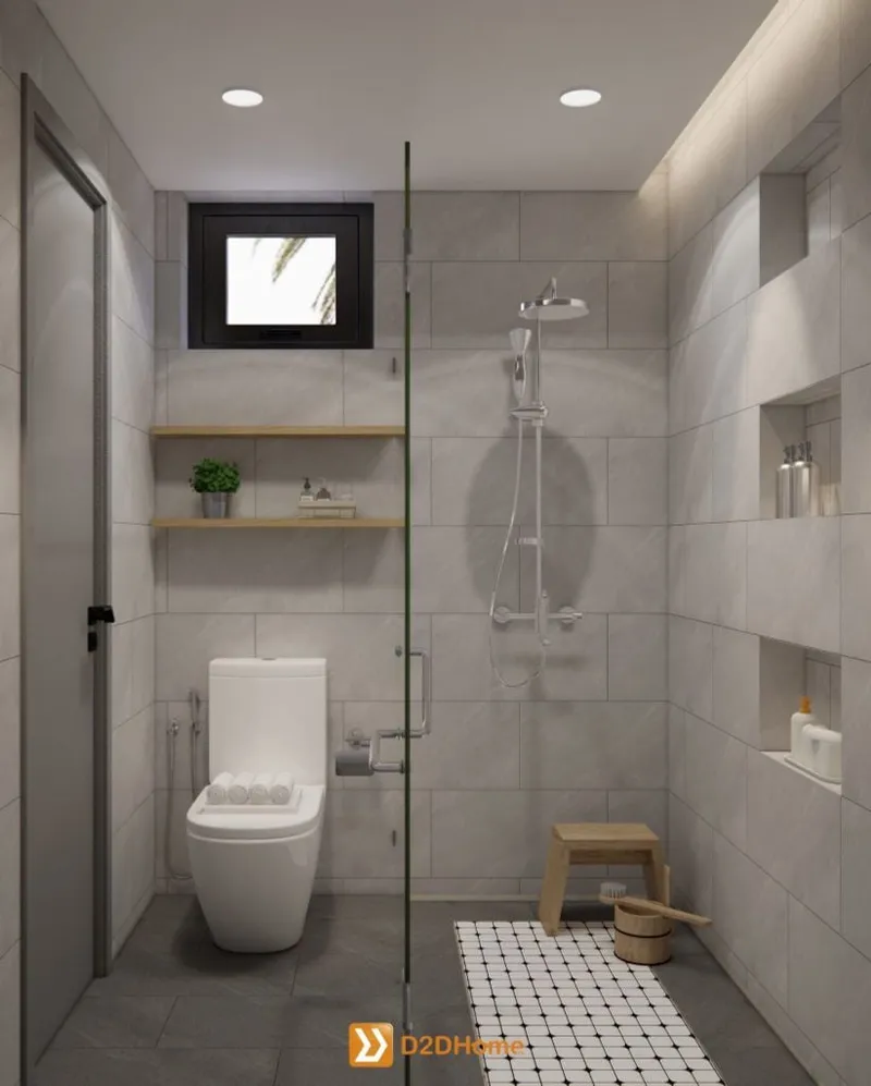 Nhà phố phường Bình Dương 3 phòng ngủ nhà anh Đức - Ảnh 21