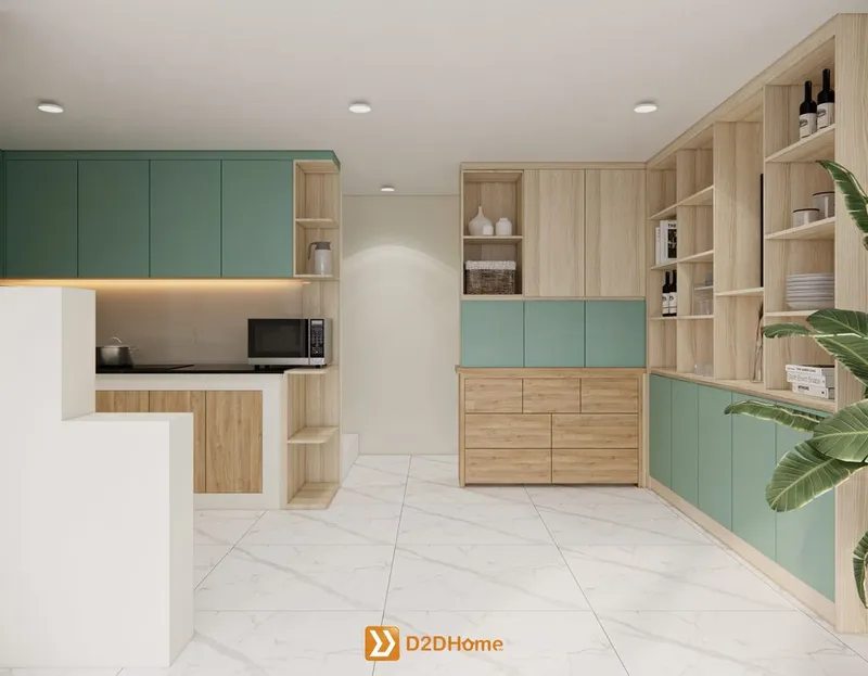 Phường Bình Đông căn hộ 3 phòng ngủ nhà anh Đô - Ảnh 4