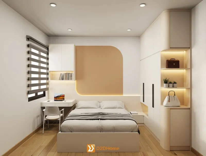 Green Town Bình Tân căn hộ 2 phòng ngủ nhà chị Uyên - Ảnh 23
