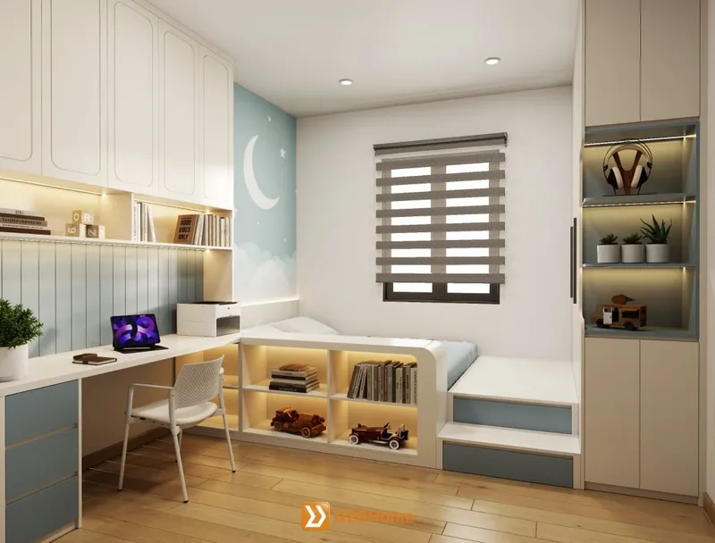 Green Town Bình Tân căn hộ 2 phòng ngủ nhà chị Uyên - Ảnh 17