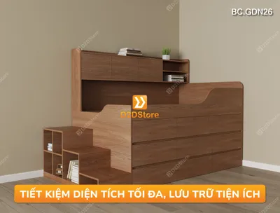 Giường đa năng nhiều ngăn kéo BC.GDN26