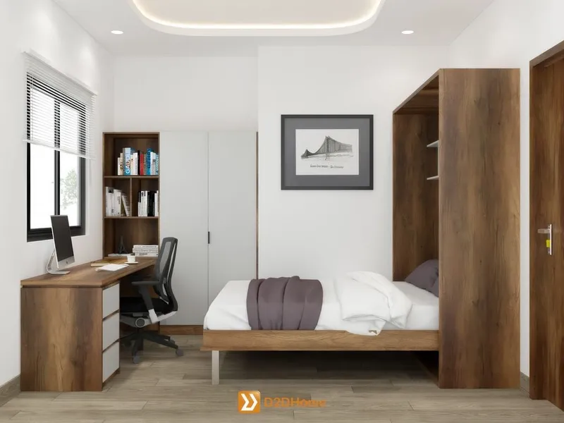 Nhà phố phường Dĩ An 3 phòng ngủ nhà anh Chung - Ảnh 18