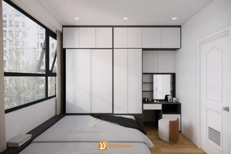 Chung cư Linh Đông 3 phòng ngủ nhà anh Hiếu - Ảnh 10