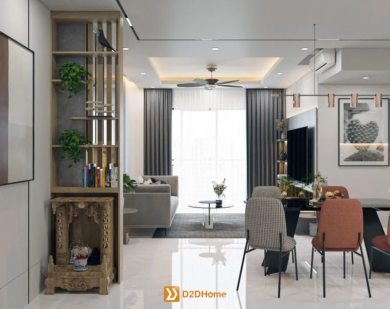 Celadon Tân Phú căn hộ 2 phòng ngủ nhà anh Chính - Ảnh 2
