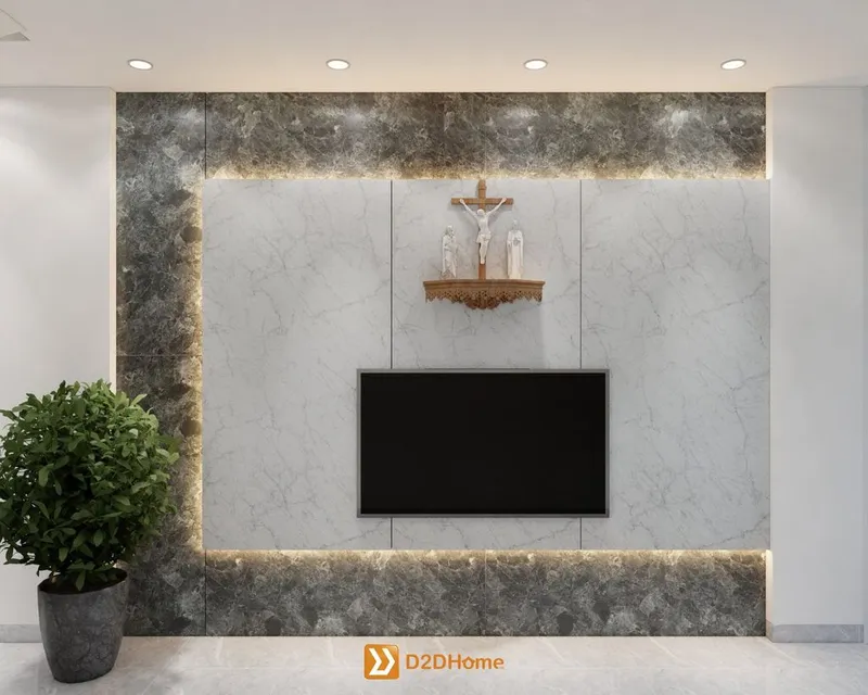 Nhà phố phường Bình Thạnh 3 phòng ngủ nhà chị Hải Âu - Ảnh 3