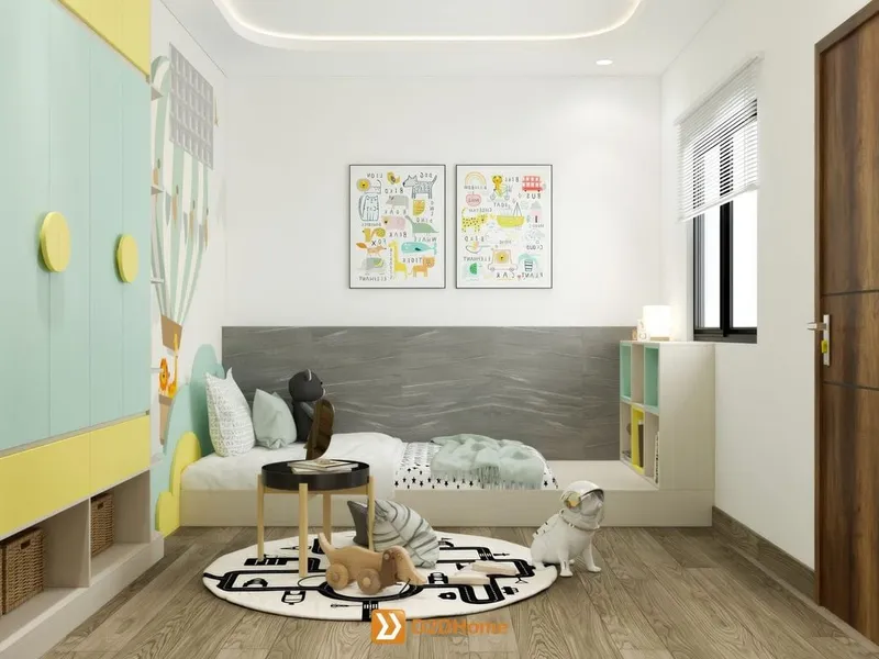 Nhà phố phường Dĩ An 3 phòng ngủ nhà anh Chung - Ảnh 13