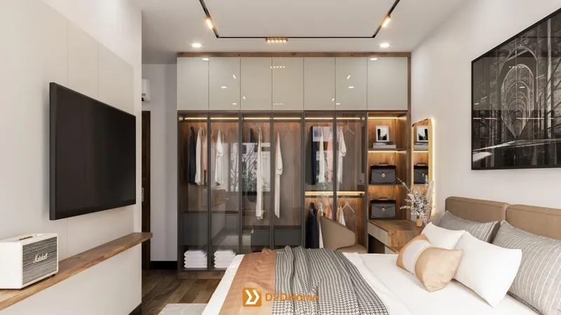 Nhà phố phường Dĩ An 3 phòng ngủ nhà anh Chung - Ảnh 16