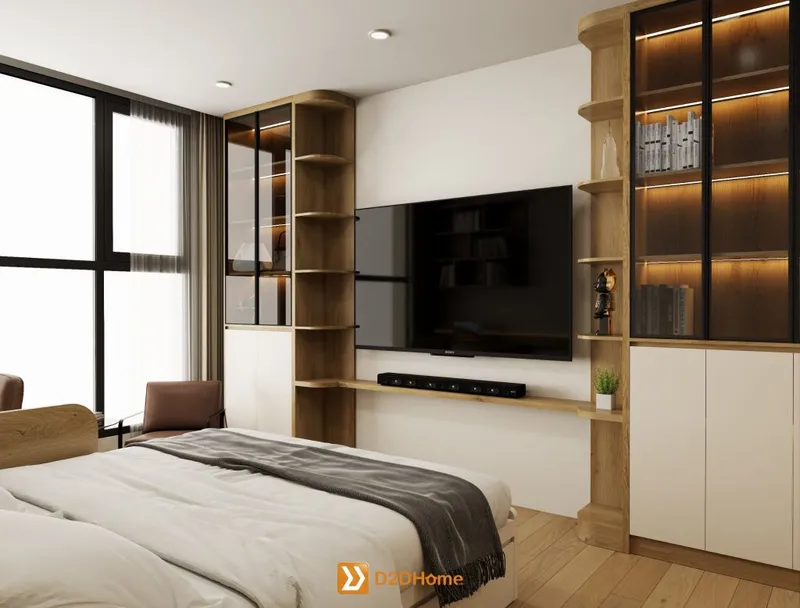 Vinhomes phường Bình Thạnh căn hộ 3 phòng ngủ nhà chị Vân - Ảnh 35
