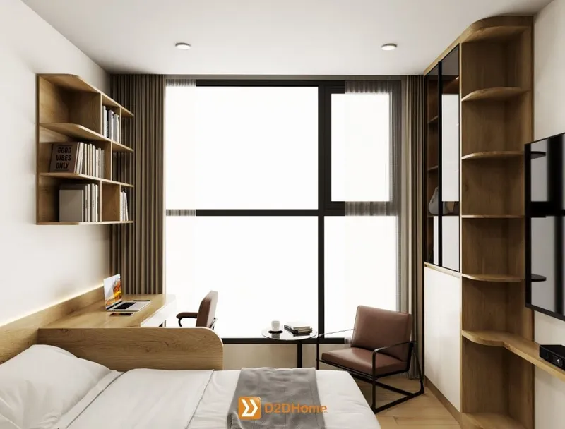Vinhomes phường Bình Thạnh căn hộ 3 phòng ngủ nhà chị Vân - Ảnh 36