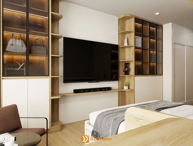 Vinhomes phường Bình Thạnh căn hộ 3 phòng ngủ nhà chị Vân - Ảnh 37