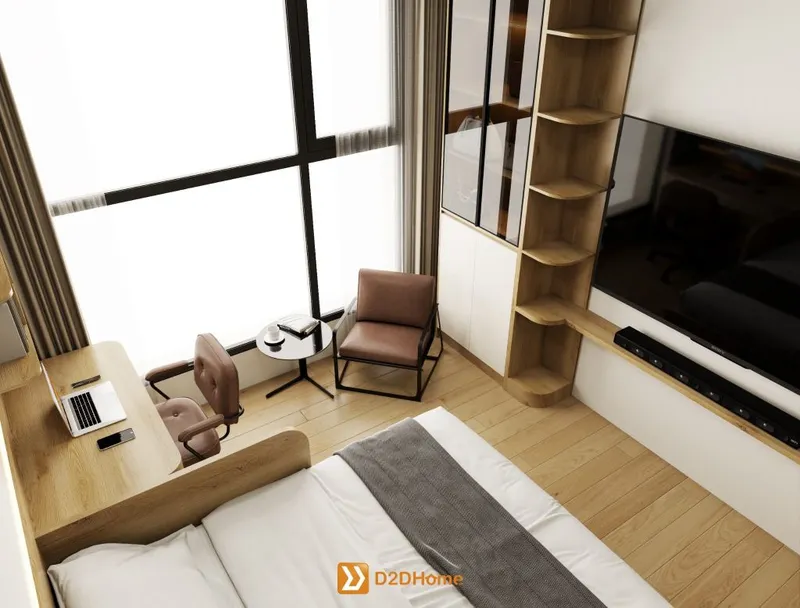 Vinhomes phường Bình Thạnh căn hộ 3 phòng ngủ nhà chị Vân - Ảnh 17