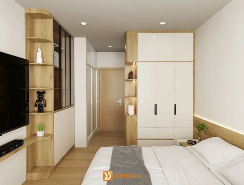 Vinhomes phường Bình Thạnh căn hộ 3 phòng ngủ nhà chị Vân - Ảnh 26