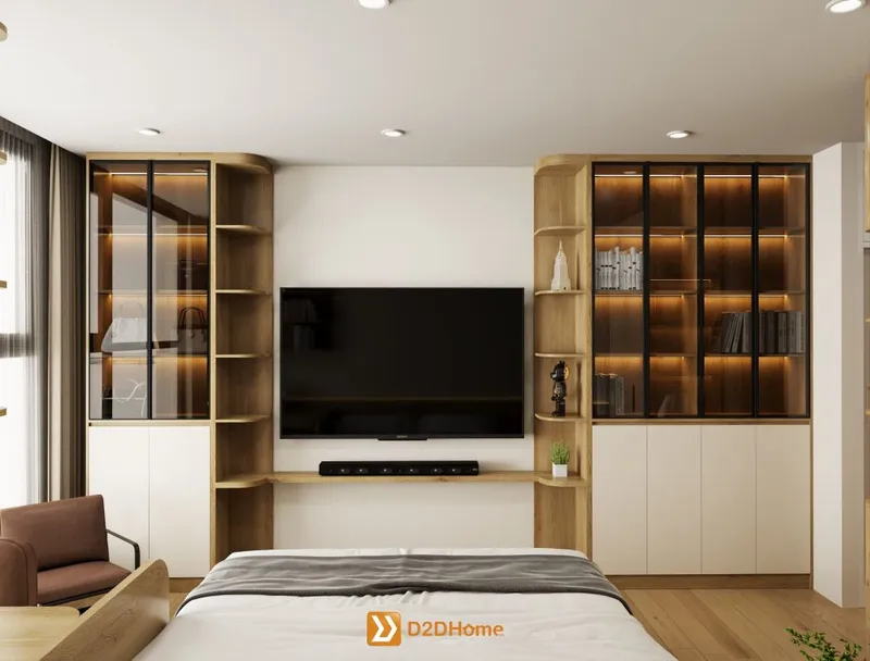 Vinhomes phường Bình Thạnh căn hộ 3 phòng ngủ nhà chị Vân - Ảnh 19