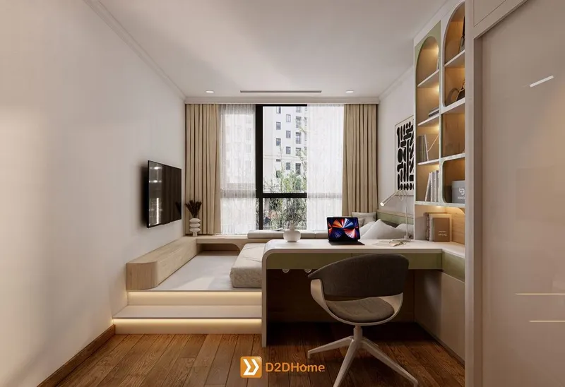 Landmark 4  căn hộ 2 phòng ngủ nhà anh Thanh - Ảnh 12