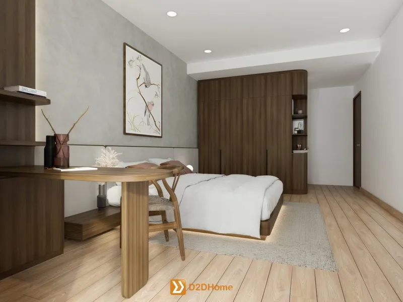Chung cư 3 phòng ngủ nhà anh Ơn ở phường Bình Thạnh - Ảnh 10