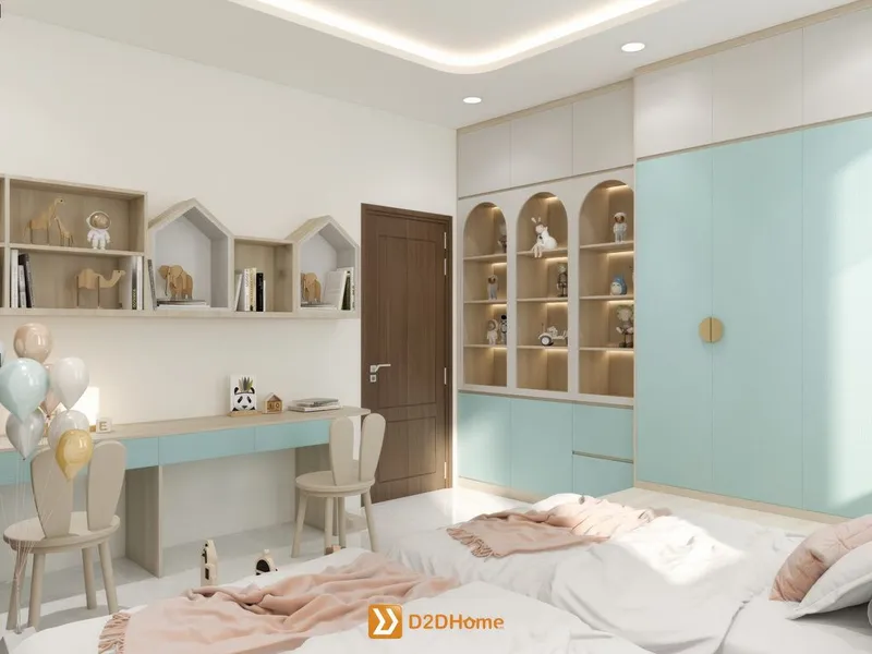 Nhà phố TP. Thủ Đức 3 phòng ngủ nhà chị Hạnh - Ảnh 13