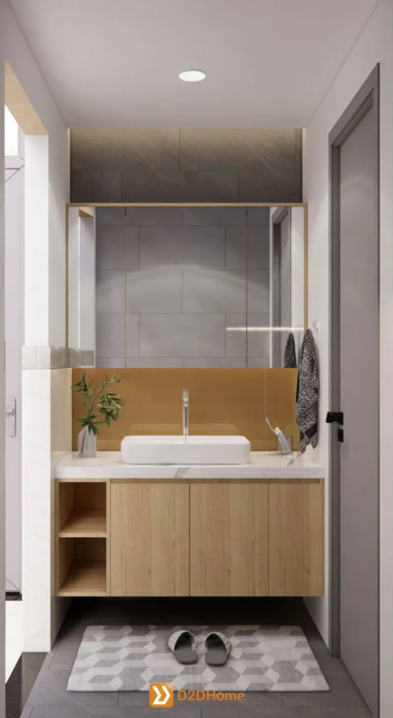 Nhà phố phường Bình Dương 3 phòng ngủ nhà anh Đức - Ảnh 16