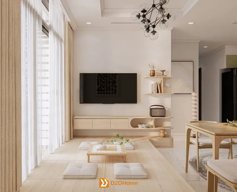 Landmark 4  căn hộ 2 phòng ngủ nhà anh Thanh - Ảnh 7