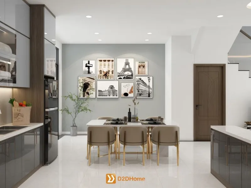 Nhà phố TP. Thủ Đức 3 phòng ngủ nhà chị Hạnh - Ảnh 10