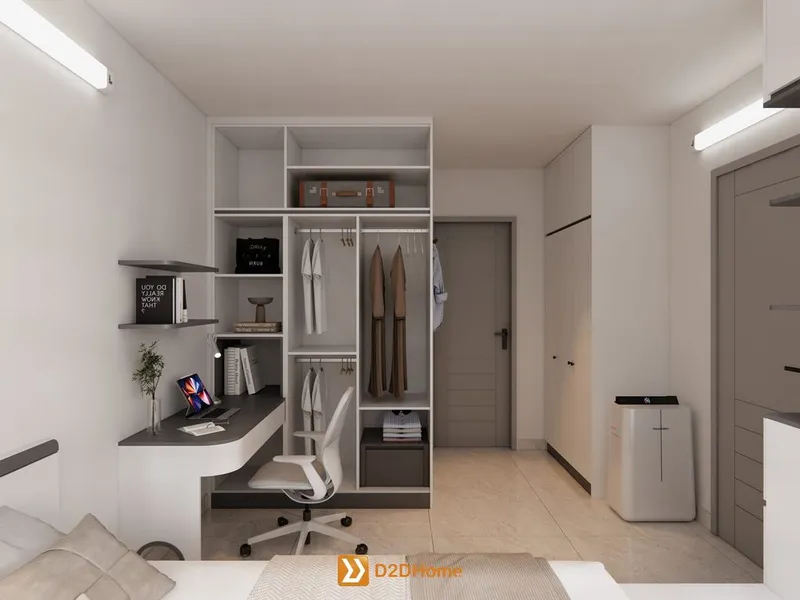 Chung cư Hiệp Thành căn hộ 3 phòng ngủ nhà chị Kiều - Ảnh 10