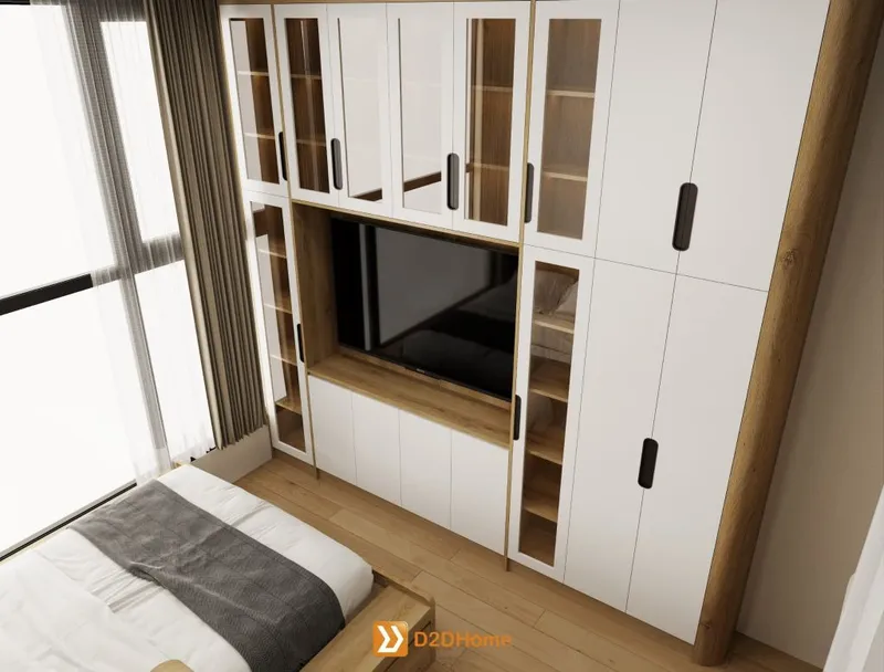 Vinhomes phường Bình Thạnh căn hộ 3 phòng ngủ nhà chị Vân - Ảnh 23