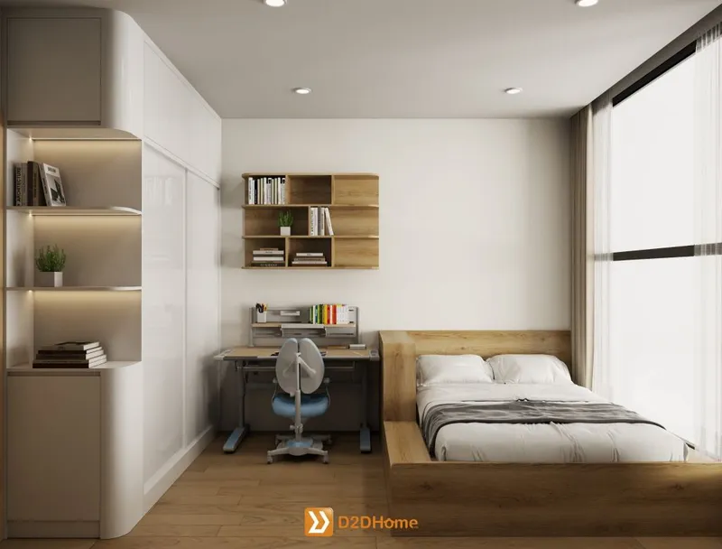 Vinhomes phường Bình Thạnh căn hộ 3 phòng ngủ nhà chị Vân - Ảnh 20