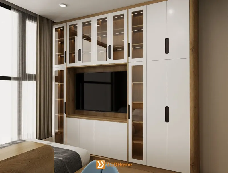 Vinhomes phường Bình Thạnh căn hộ 3 phòng ngủ nhà chị Vân - Ảnh 21