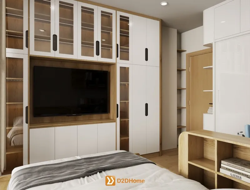 Vinhomes phường Bình Thạnh căn hộ 3 phòng ngủ nhà chị Vân - Ảnh 22