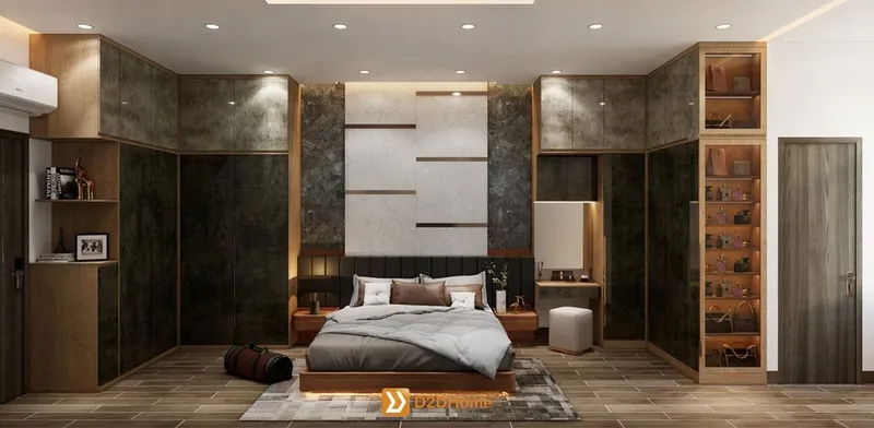 Nhà phố phường Bình Thạnh 3 phòng ngủ nhà chị Hải Âu - Ảnh 8
