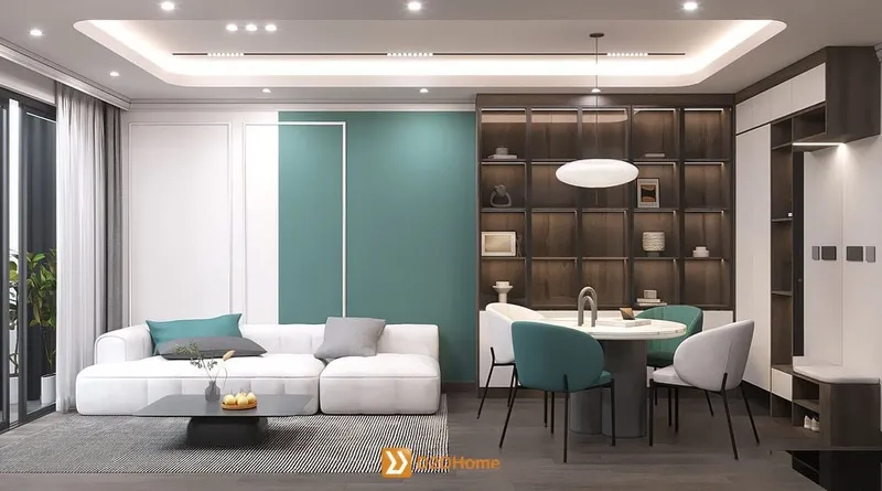 Căn hộ 3 phòng ngủ nhà anh Hoàng - Ảnh 2