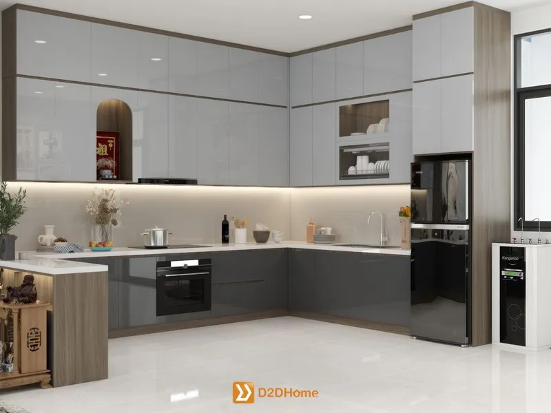 Nhà phố TP. Thủ Đức 3 phòng ngủ nhà chị Hạnh - Ảnh 7