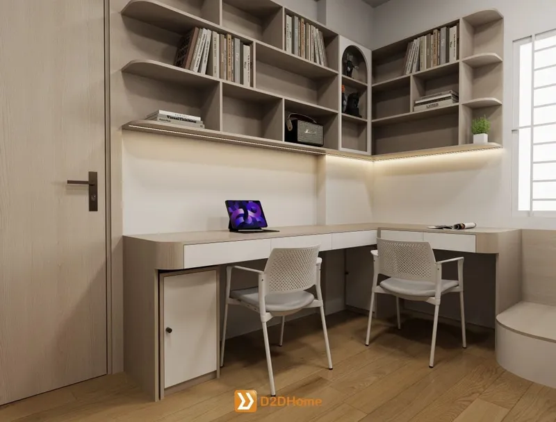 Sơn kỳ phường Tân Phú căn hộ 2 phòng ngủ nhà chị Loan - Ảnh 18