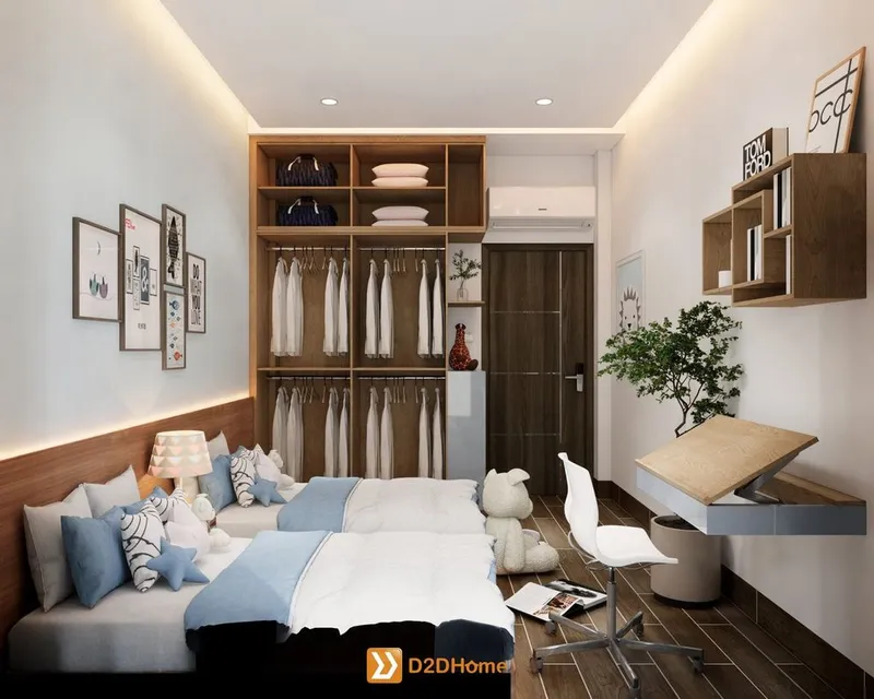 Nhà phố phường Bình Thạnh 3 phòng ngủ nhà chị Hải Âu - Ảnh 16