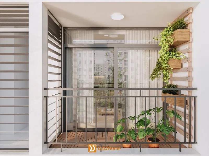 Landmark 4  căn hộ 2 phòng ngủ nhà anh Thanh - Ảnh 20