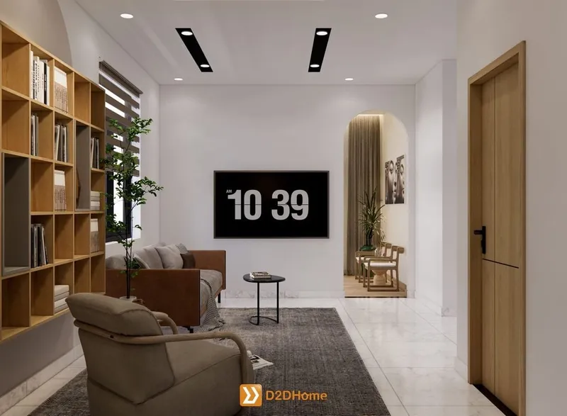 Nhà phố phường Bình Dương 3 phòng ngủ nhà anh Đức - Ảnh 30