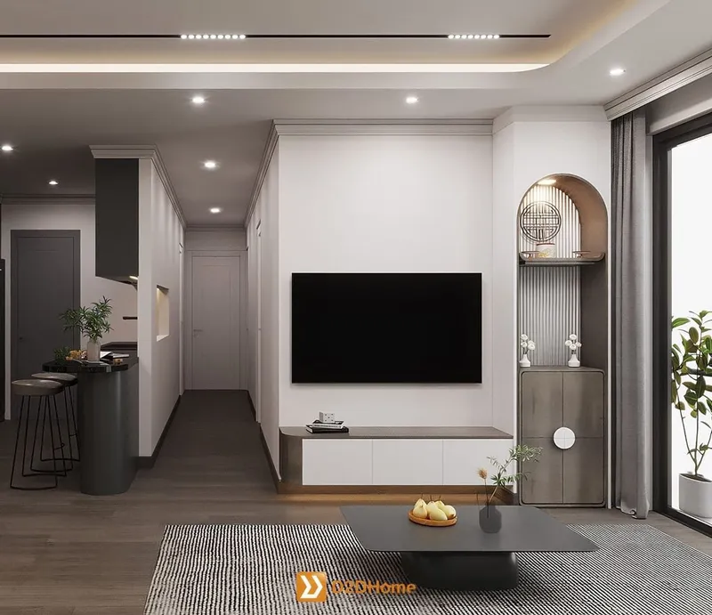 Căn hộ 3 phòng ngủ nhà anh Hoàng - Ảnh 4
