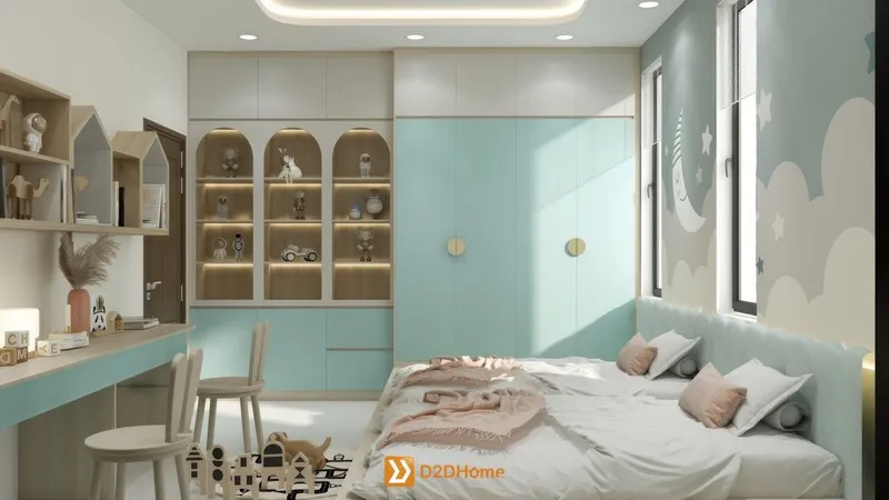 Nhà phố TP. Thủ Đức 3 phòng ngủ nhà chị Hạnh - Ảnh 14