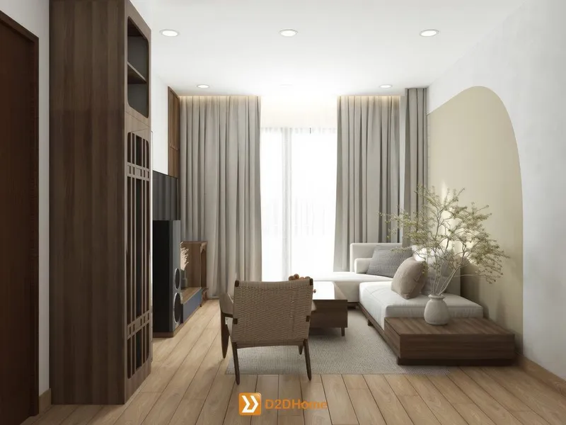 Chung cư 3 phòng ngủ nhà anh Ơn ở phường Bình Thạnh - Ảnh 4