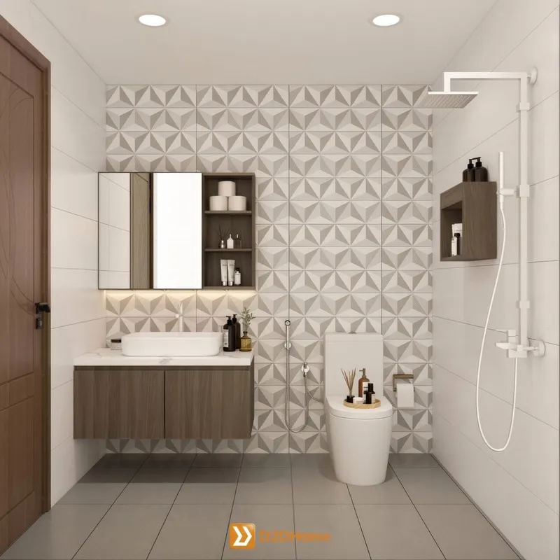 Nhà phố TP. Thủ Đức 3 phòng ngủ nhà chị Hạnh - Ảnh 36