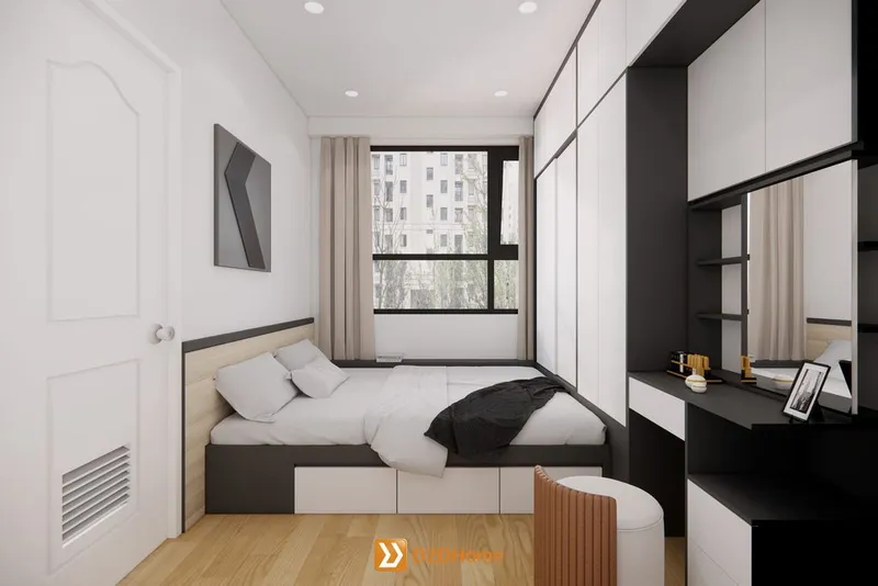 Chung cư Linh Đông 3 phòng ngủ nhà anh Hiếu - Ảnh 9