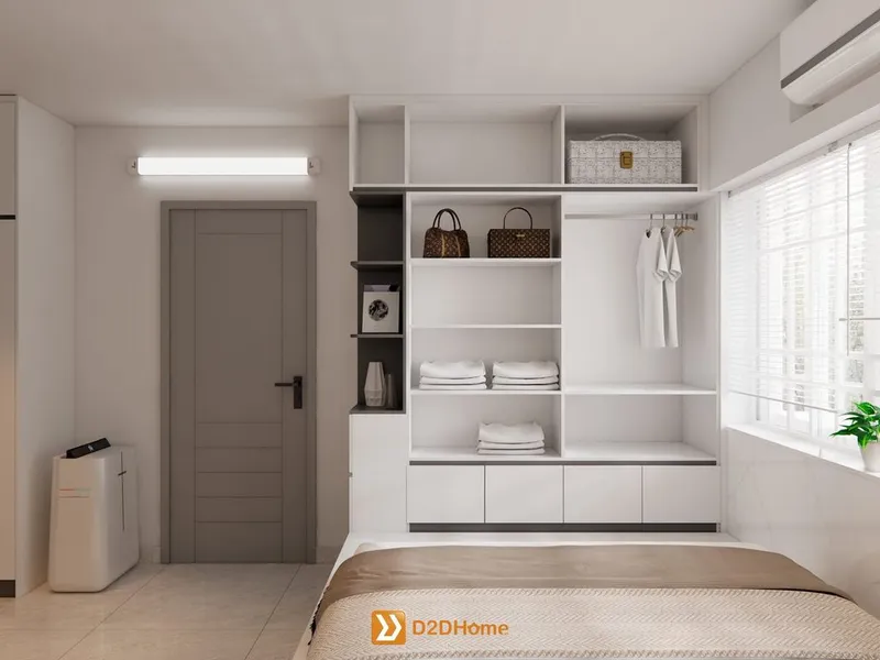 Chung cư Hiệp Thành căn hộ 3 phòng ngủ nhà chị Kiều - Ảnh 11