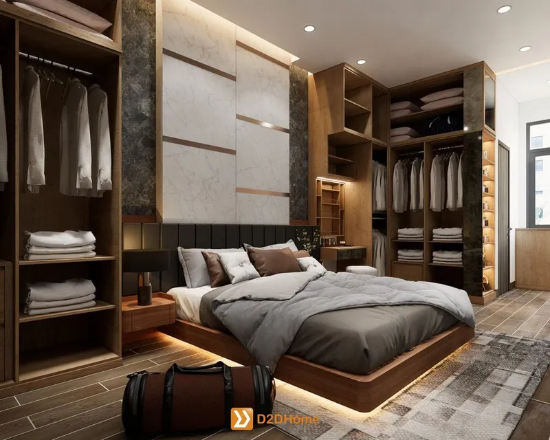 Nhà phố phường Bình Thạnh 3 phòng ngủ nhà chị Hải Âu - Ảnh 13
