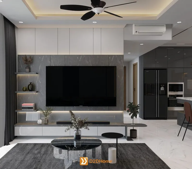 Celadon Tân Phú căn hộ 2 phòng ngủ nhà anh Chính - Ảnh 6
