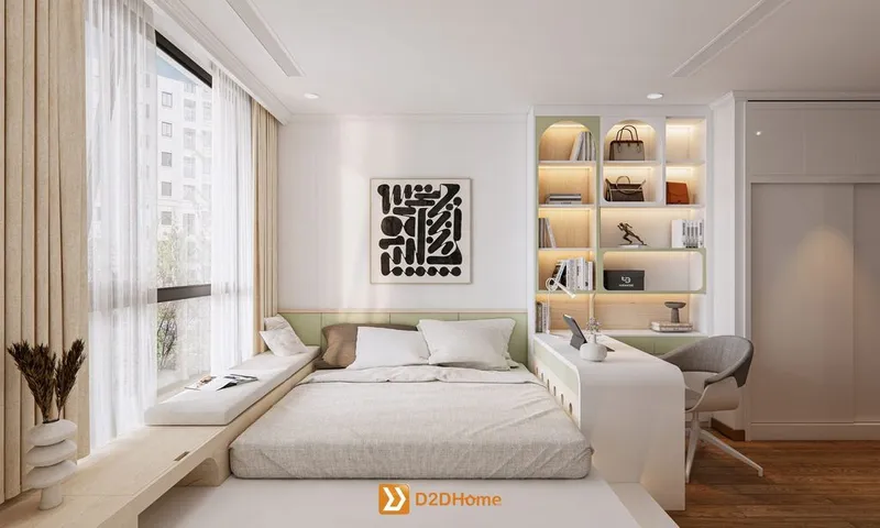 Landmark 4  căn hộ 2 phòng ngủ nhà anh Thanh - Ảnh 14