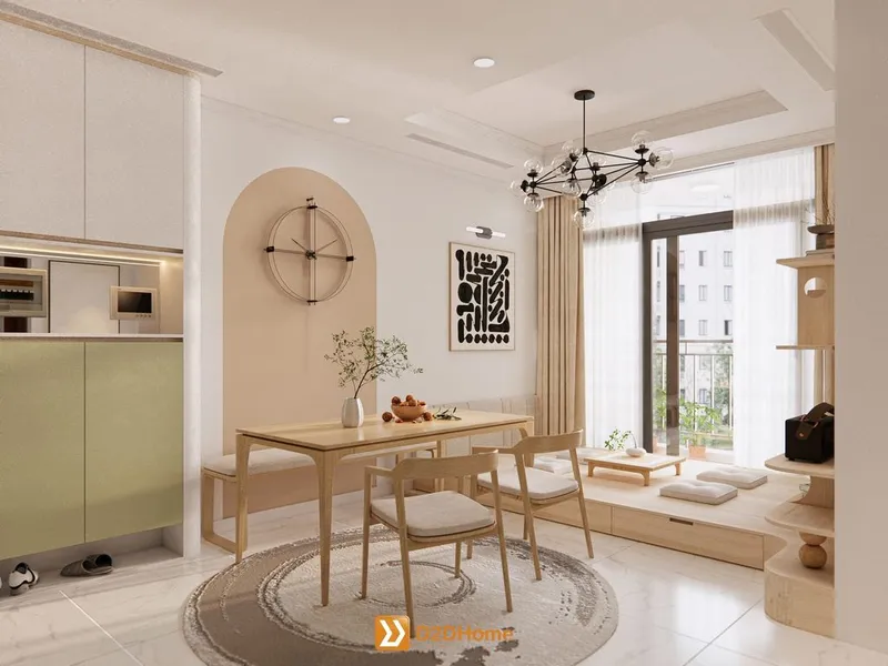 Landmark 4  căn hộ 2 phòng ngủ nhà anh Thanh - Ảnh 8